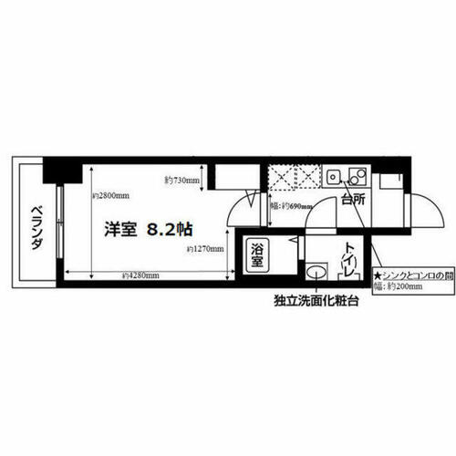 同じ建物の物件間取り写真 - ID:223031200993