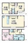 茅ヶ崎市矢畑 3階建 新築のイメージ