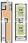 大久保町３丁目貸家のイメージ