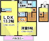 調布市小島町１丁目 2階建 築9年のイメージ