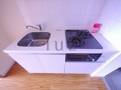 画像4:快適な調理スペースでお料理もはかどります！
