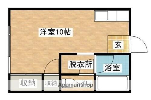 同じ建物の物件間取り写真 - ID:205000483234