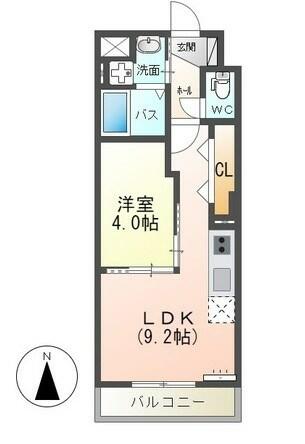 同じ建物の物件間取り写真 - ID:209005635733