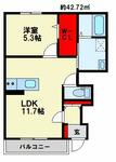 大野城市錦町３丁目 2階建 築2年のイメージ