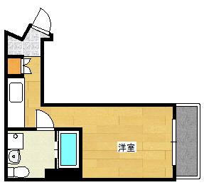 同じ建物の物件間取り写真 - ID:228043940443