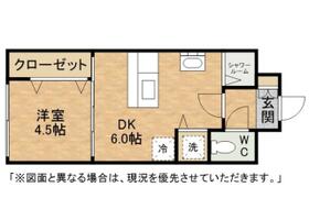 福岡県北九州市小倉北区魚町３丁目（賃貸マンション1DK・12階・25.90㎡） その2