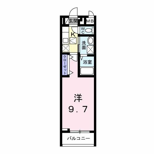 同じ建物の物件間取り写真 - ID:214054994356