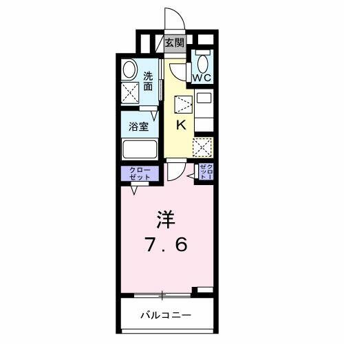 同じ建物の物件間取り写真 - ID:214054994373