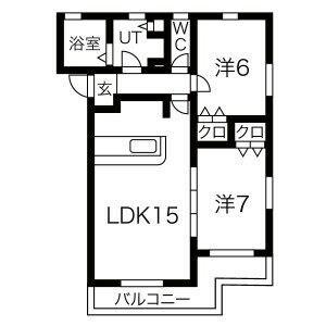 同じ建物の物件間取り写真 - ID:223032318073