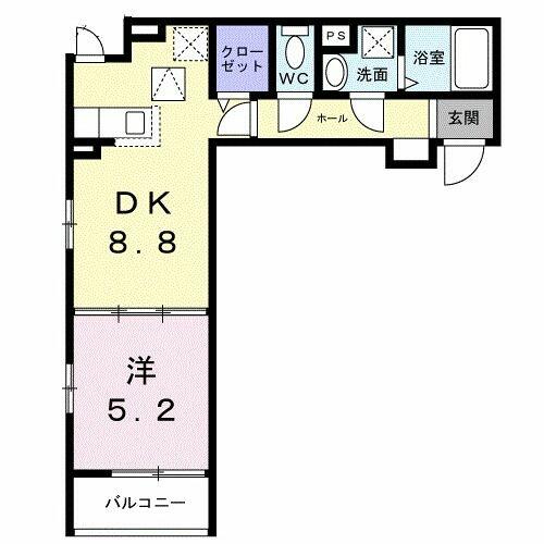 同じ建物の物件間取り写真 - ID:214054994424