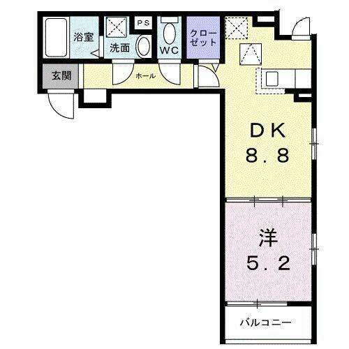 同じ建物の物件間取り写真 - ID:214054994535