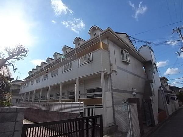 兵庫県高砂市米田町米田(賃貸アパート1R・2階・18.86㎡)の写真 その1