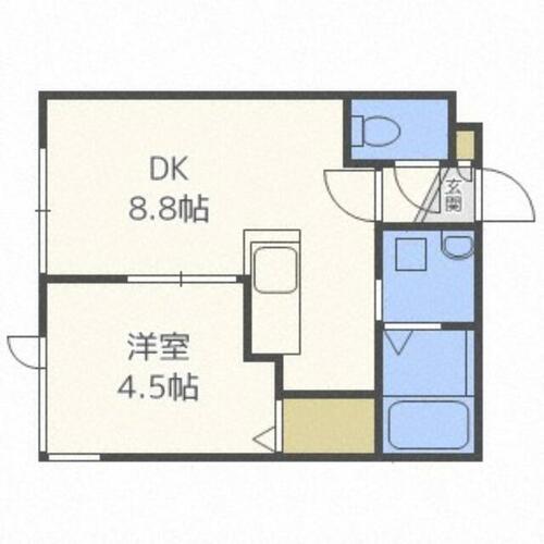 同じ建物の物件間取り写真 - ID:201021940562