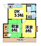 府中市南町１丁目 2階建 築36年のイメージ