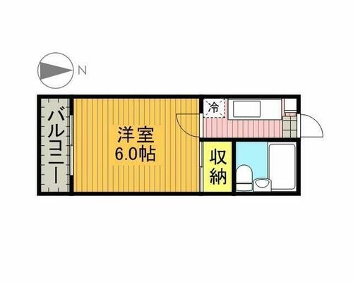 同じ建物の物件間取り写真 - ID:213102690760