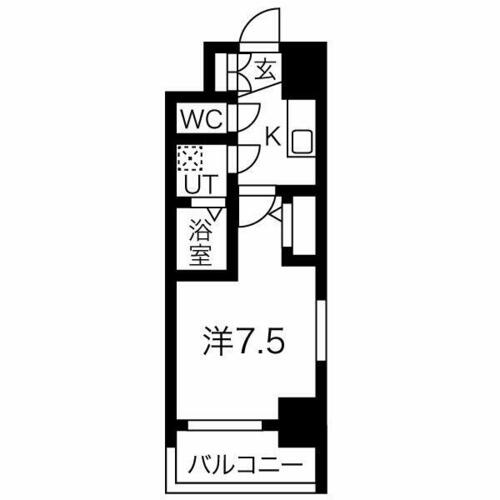 同じ建物の物件間取り写真 - ID:223032094854