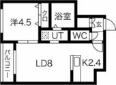 札幌市中央区南一条西23丁目 5階建 築5年のイメージ