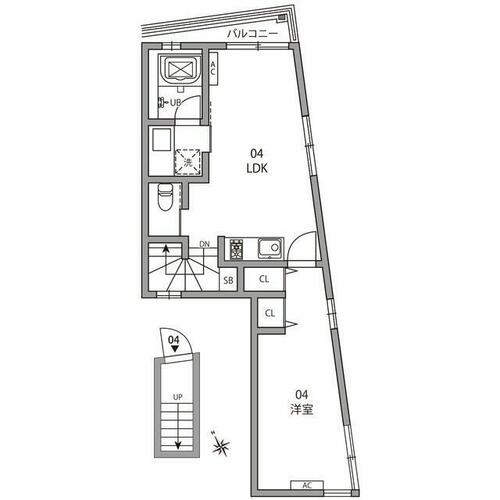 同じ建物の物件間取り写真 - ID:213101382162