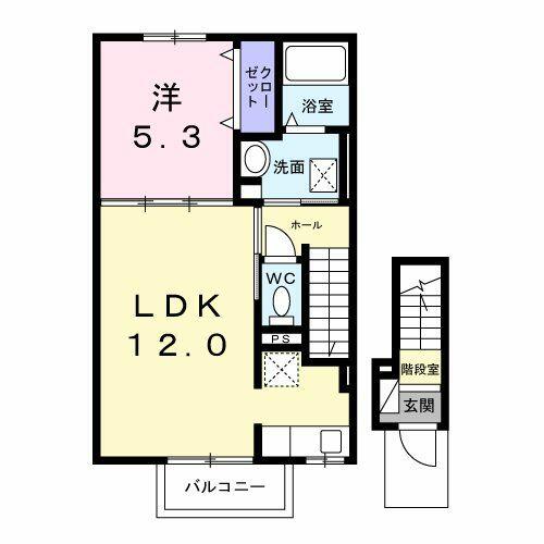 同じ建物の物件間取り写真 - ID:214055432295