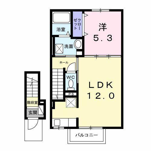 同じ建物の物件間取り写真 - ID:214055432308