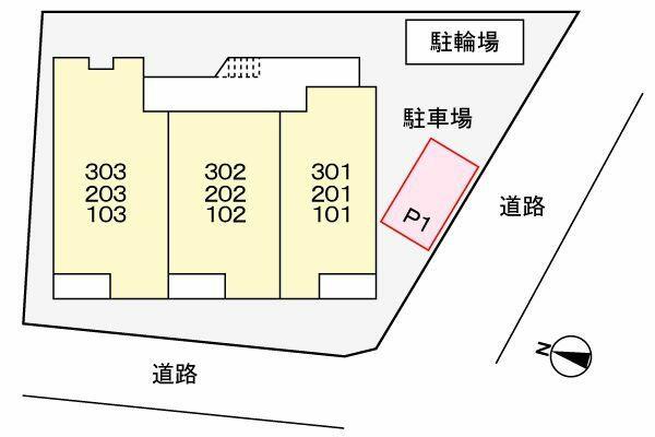 グリーン　フィールド　松見町｜神奈川県横浜市神奈川区松見町２丁目(賃貸アパート1LDK・3階・45.84㎡)の写真 その16