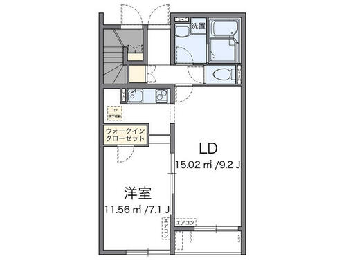 同じ建物の物件間取り写真 - ID:227081736225