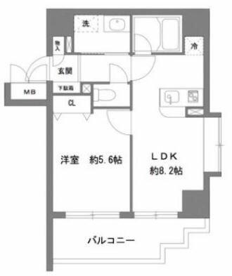 同じ建物の物件間取り写真 - ID:213103253107