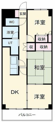 同じ建物の物件間取り写真 - ID:211047137076