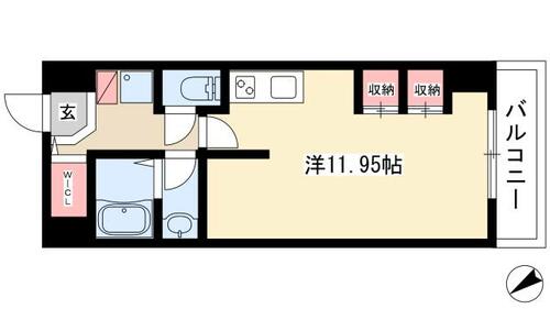 同じ建物の物件間取り写真 - ID:223031630240