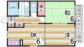 神戸市垂水区歌敷山３丁目 2階建 築25年のイメージ