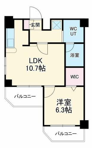 同じ建物の物件間取り写真 - ID:223032032363