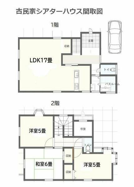 detached 埼玉県飯能市大字中藤下郷

地図を見る