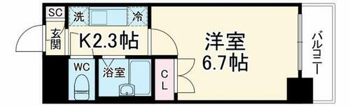 同じ建物の物件間取り写真 - ID:212042477001