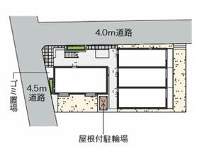 東京都豊島区南長崎５丁目（賃貸マンション1LDK・1階・43.43㎡） その16