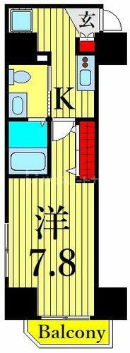 同じ建物の物件間取り写真 - ID:213102741480