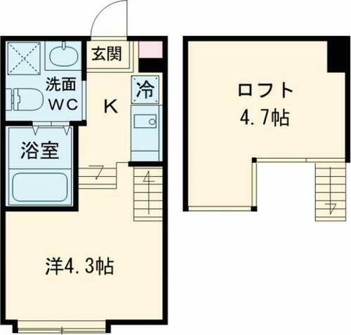 同じ建物の物件間取り写真 - ID:213102680362