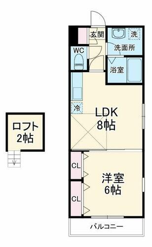 同じ建物の物件間取り写真 - ID:212042678811