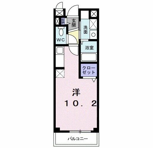 ロイヤルパーク｜大阪府大阪市東住吉区東田辺３丁目(賃貸マンション1R・1階・27.25㎡)の写真 その2