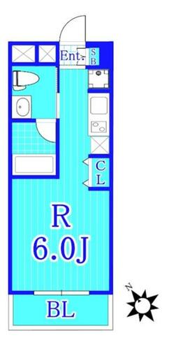 同じ建物の物件間取り写真 - ID:214055590261