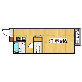 同じ建物の物件間取り写真 - ID:228044933069