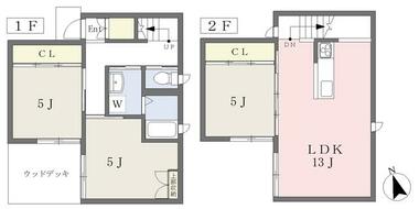 間取り：213137829736