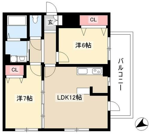 同じ建物の物件間取り写真 - ID:223030815330