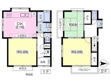 間取り：214068050932