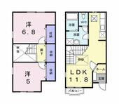 小田原市多古 2階建 築22年のイメージ