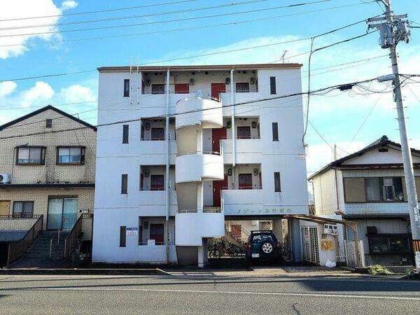 メゾーンあけぼのⅠ　Ａ棟 403｜高知県高知市曙町１丁目(賃貸アパート1R・4階・17.70㎡)の写真 その1