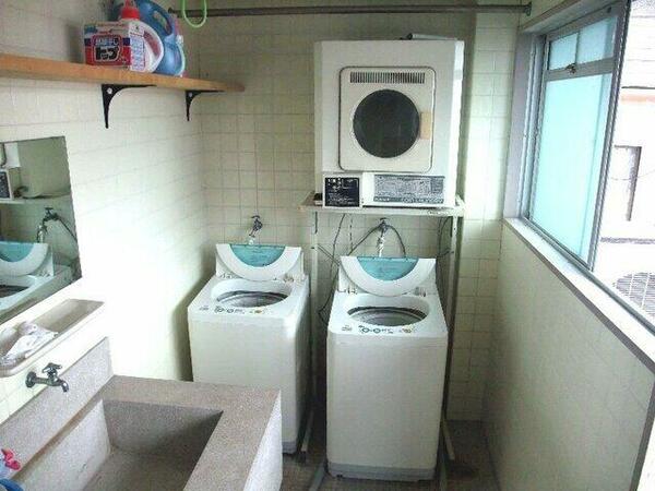 画像3:共同洗濯機置き場有り