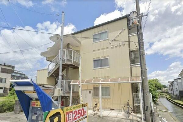 シティーハウスにしまち 301｜高知県高知市西町(賃貸アパート1K・3階・25.74㎡)の写真 その1