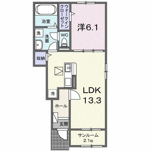 同じ建物の物件間取り写真 - ID:214055531338