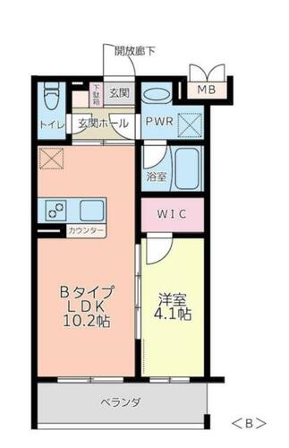 同じ建物の物件間取り写真 - ID:214055993727