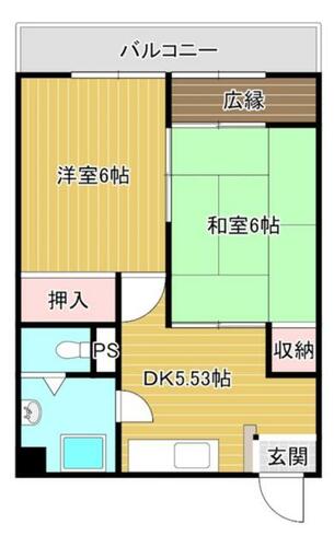 同じ建物の物件間取り写真 - ID:240028572599